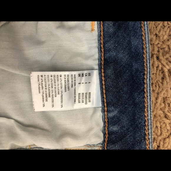 American Eagle High Rise Jeggings - Picture 5 of 5